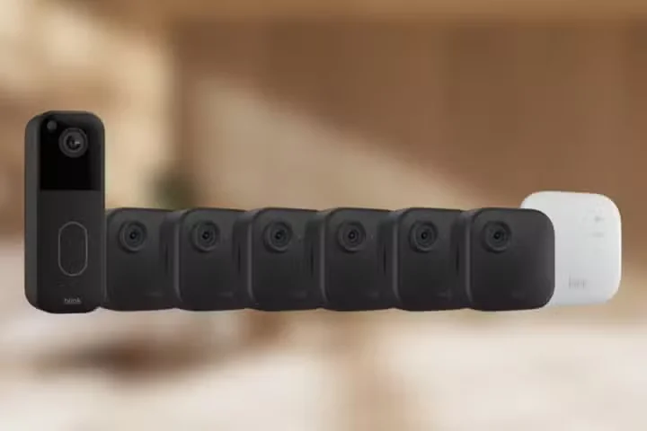 Six Cameras Plus a Doorbell for $157: Blink's 67% Bundle Markdown Turns Heads
