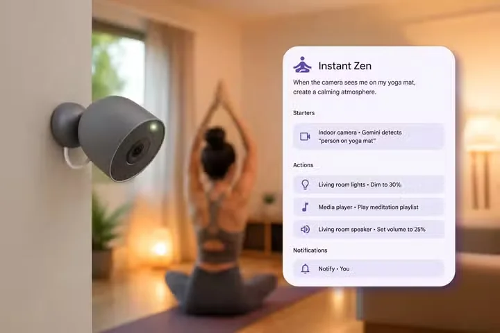 Nest Cams Now Interpret Scenes Instead of Just Detecting Motion — Useful, and a Little Unsettling