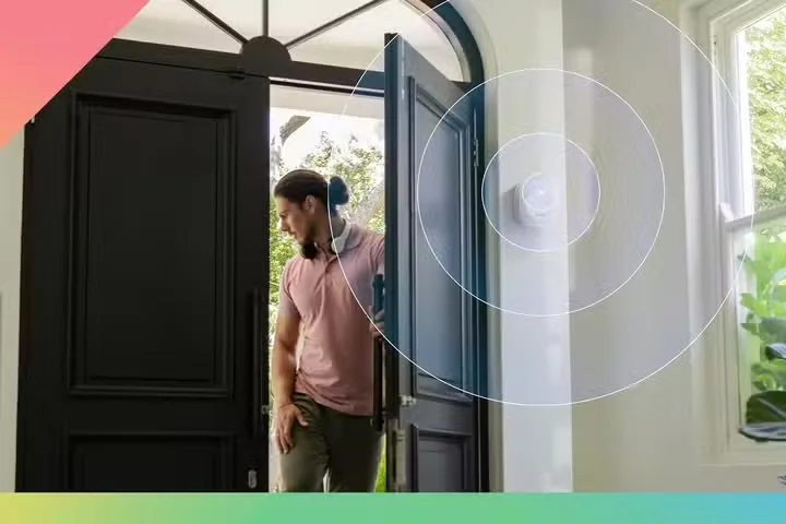Bedroom smart scene