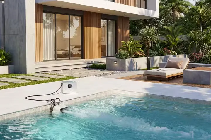 iGarden's Swim Jet X Series Turns Any Backyard Pool into an Endless-Lane Machine