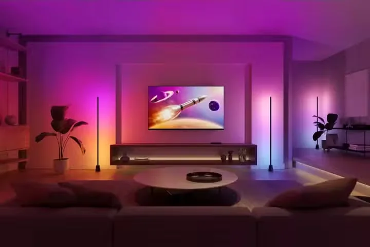 Hue's Entertainment Backlighting Just Got Twice as Affordable — and the Candle Bulb Got a Makeover