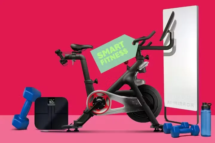 Skip the Peloton Sticker Shock: The Cheap Gadgets That Actually Keep Me Exercising